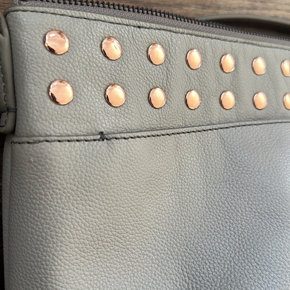Fossil Purse grey with copper accents - Picture 4 of 5